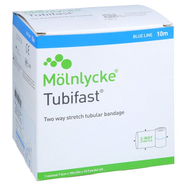 Tubifast 2-way Stretch 7,5 cmx10 m blau 1 St