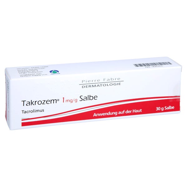 Takrozem 1 mg/g Salbe 30 g