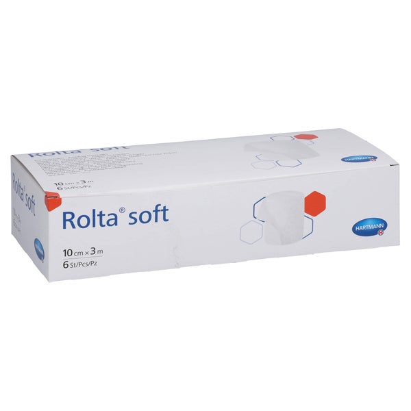 Rolta soft Synth.-wattebinde 10 cmx3 m 6 St