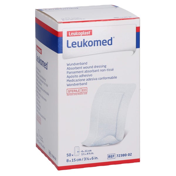 Leukomed Sterile Pflaster 8x15 cm 50 St