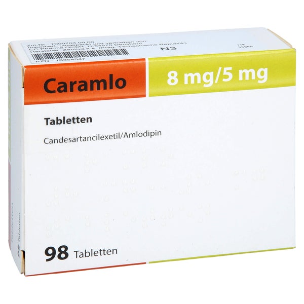 Caramlo 8 mg/5 mg Tabletten 98 St