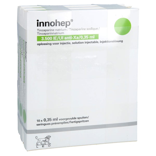 Innohep 3.500 Anti-xa I.E./0,35ml Inj.-L 30X0,35 ml