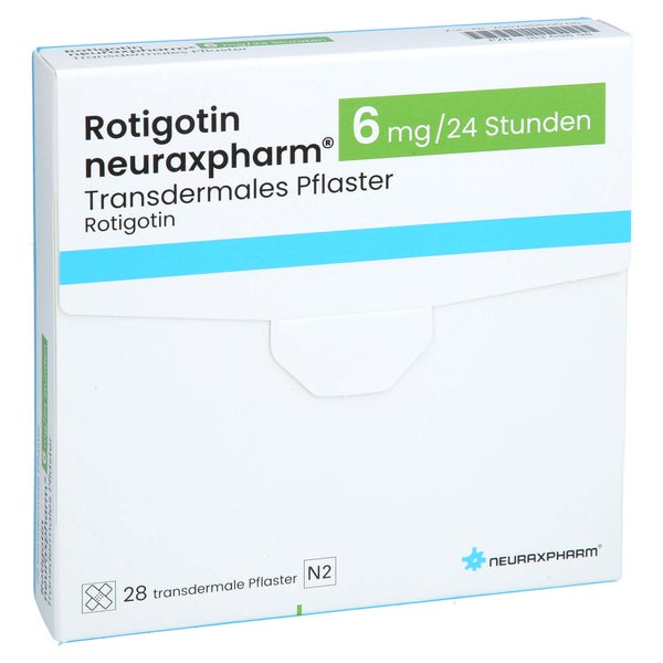 Rotigotin Neuraxpharm 6 mg/24 h transder 28 St