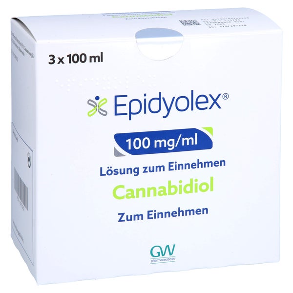 EPIDYOLEX 100 mg/ml Lösung zum Einnehmen 3X100 ml