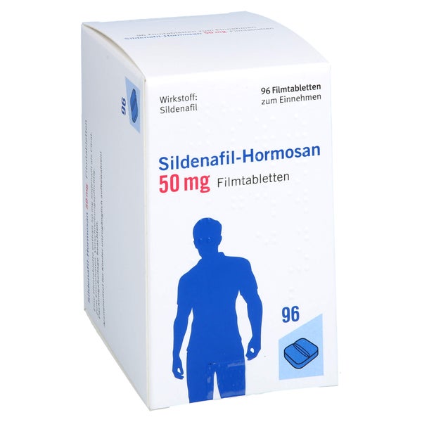 Sildenafil-hormosan 50 mg Filmtabletten 96 St