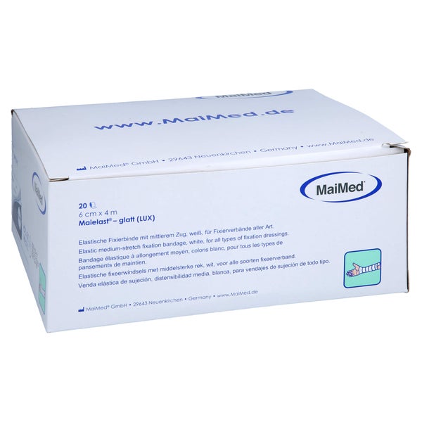 Elastische Fixierbinde 6 cmx4 m in Cello 20 St