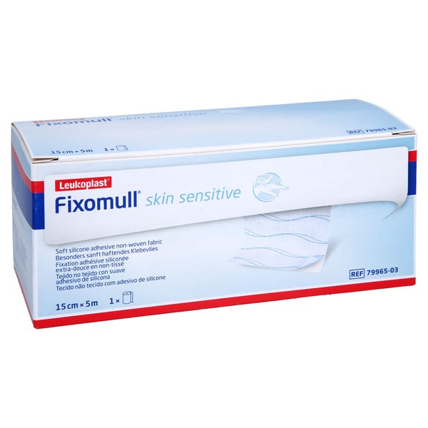Fixomull Skin Sensitive 15 cmx5 m 1 St