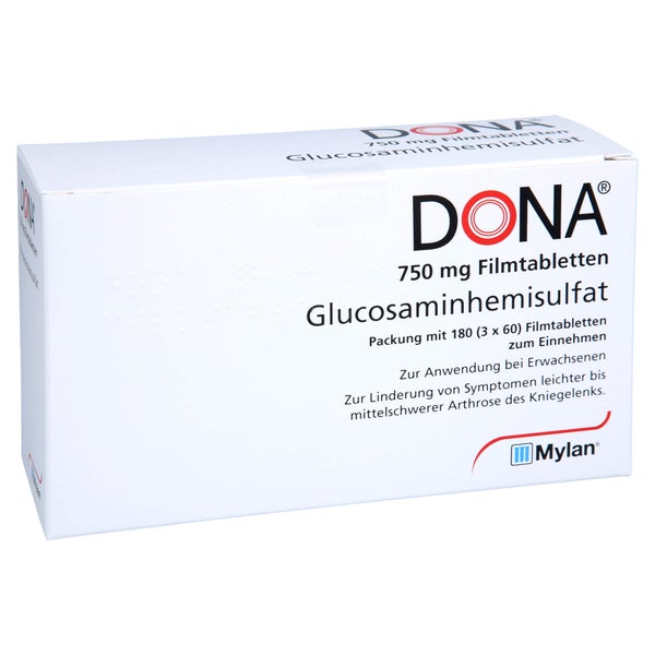 DONA 750 mg Filmtabletten - Reimport 180 St