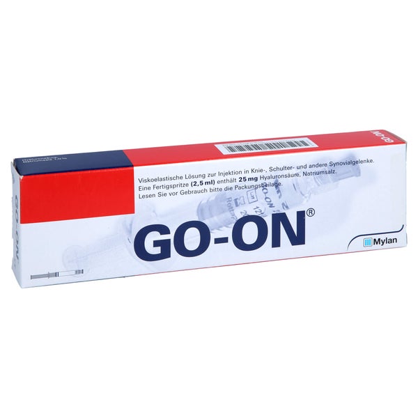 Go-on Fertigspritzen 1 St