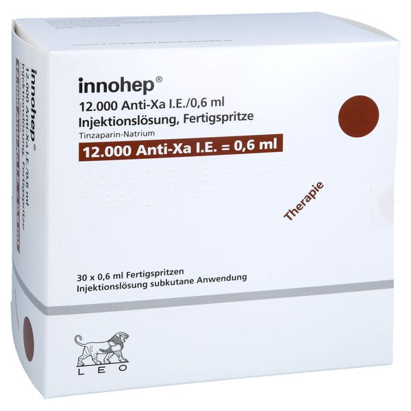 INNOHEP 12.000 Anti-Xa I.E./0,6ml Inj.-Lsg.i.e.FS 30 St