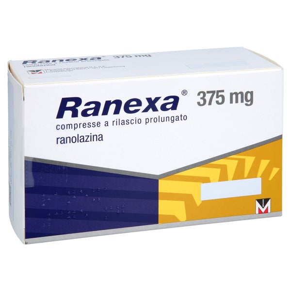 Ranexa 375 mg Retardtabletten 100 St