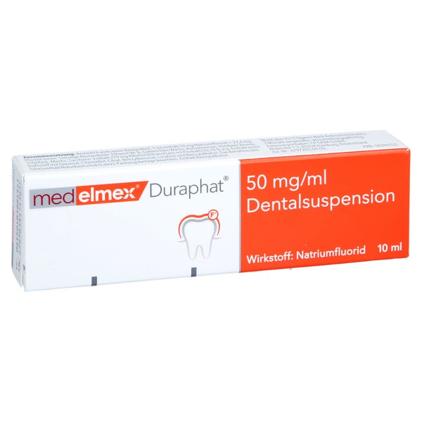 Medelmex Duraphat 50 Mg/ml Dentalsuspension 10 ml