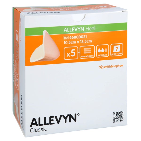 Allevyn Heel Schaumstoff Fersenverb.10,5 5 St