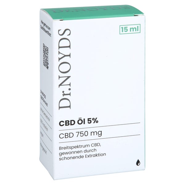 Dr.noyds 5% Cbd Oel 15 ml