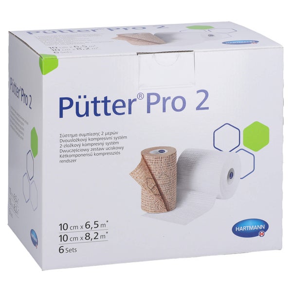 Pütterpro 2 2-komponenten-kompressionssy 6X2 St