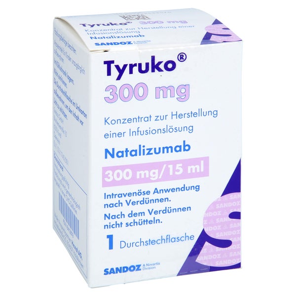 Tyruko 300 mg Konz.z.H.e.Infusionslösung 1 St
