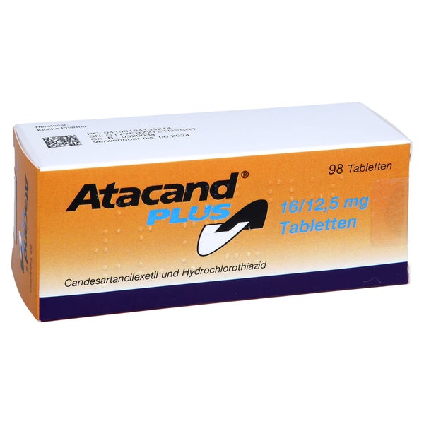 Atacand PLUS 16 mg/12,5 mg Tabletten 98 St