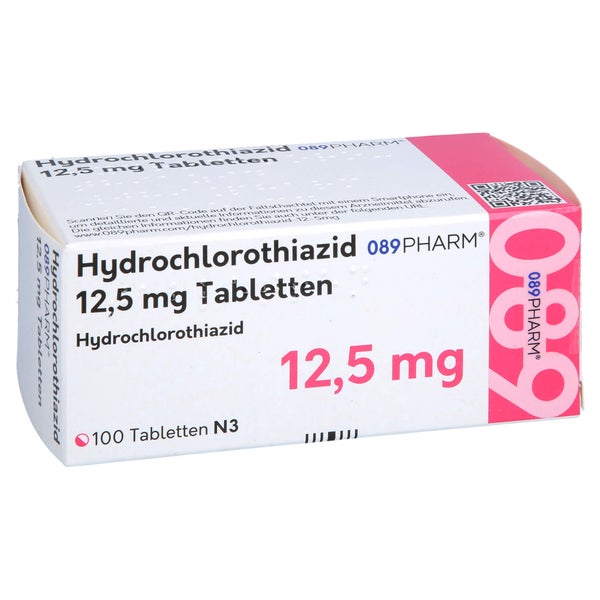 Hct-089pharm 12,5 mg Tabletten 100 St
