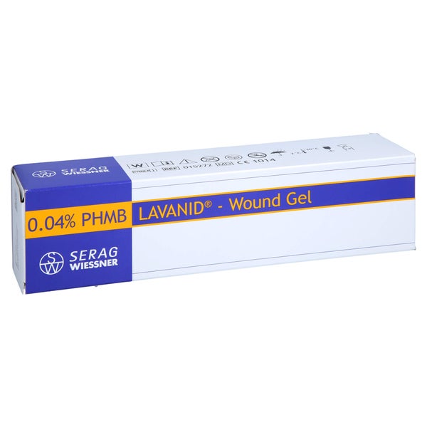 Lavanid Wundgel 2X10 g