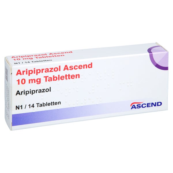 Aripiprazol Ascend 10 Mg Tabletten 14 St