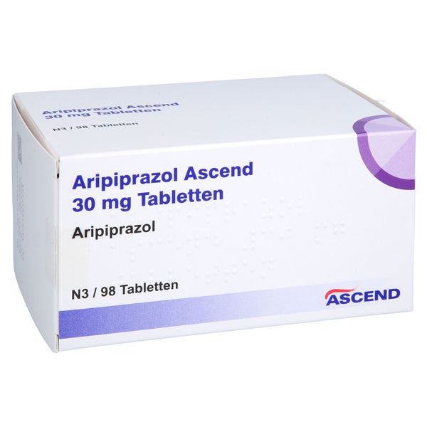 Aripiprazol Ascend 30 Mg Tabletten 98 St