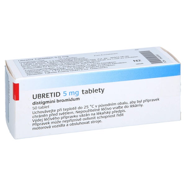 Ubretid Tabletten 5 mg 50 St