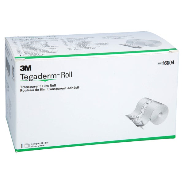Tegaderm Roll 10 cmx10 m 16004 1 St
