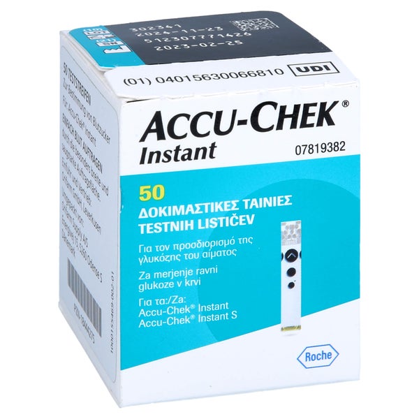 Accu-chek Instant Teststreifen 1X50 St