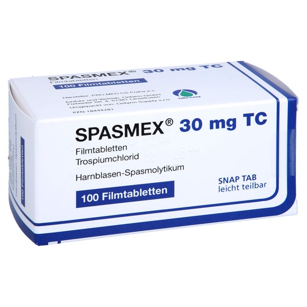 Spasmex 30 mg TC Filmtabletten 100 St