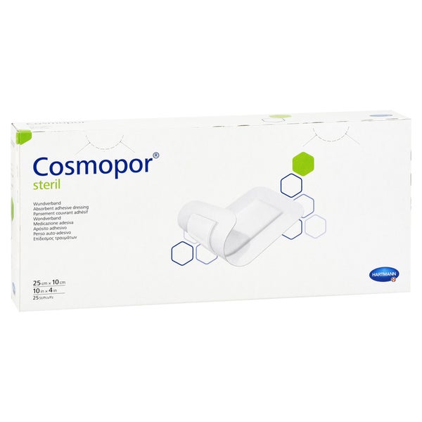 Cosmopor Steril Wundverband 10x25 cm 25 St