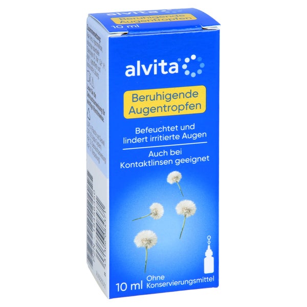 Alvita Beruhigende Augentropfen 10 ml