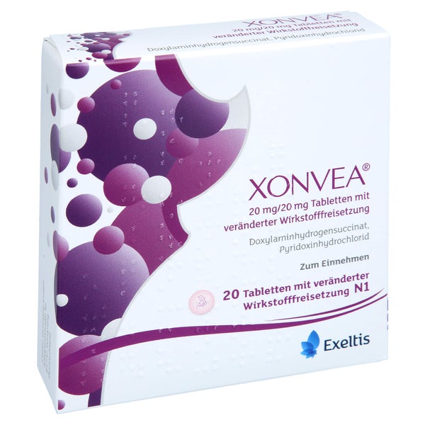 Xonvea 20 Mg/20 mg Tabl.m.veränd.Wirkst. 20 St