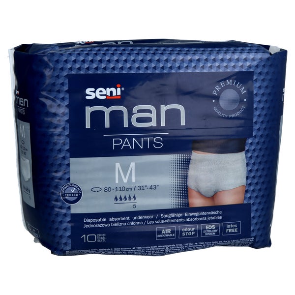 SENI Man Inkontinenzpants M 10 St