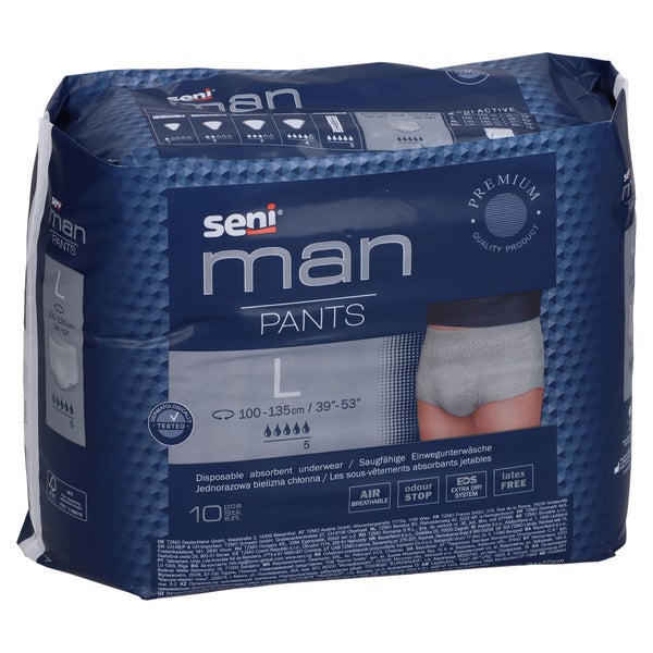 SENI Man Inkontinenzpants L 10 St