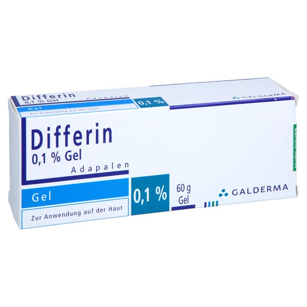 Differin 0,1% Gel 60 g