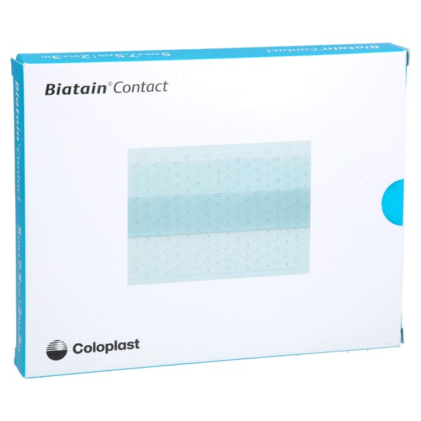 Biatain Contact Silik.kont.aufl.5x7,5 Cm N.haft. 10 St