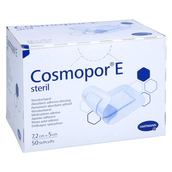 Cosmopor E Steril Wundverband 5x7,2 cm 50 St