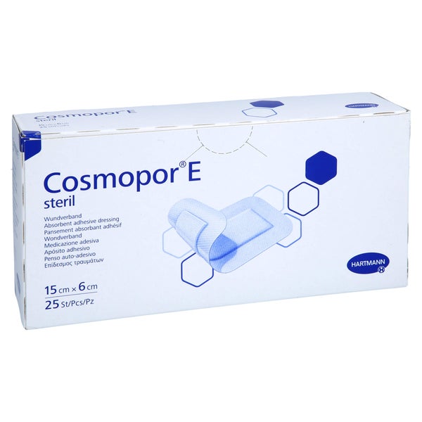 Cosmopor E Steril Wundverband 6x15 cm 25 St