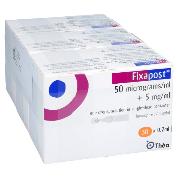 FIXAPROST 50 Mikrogramm/ml + 5 mg/ml Augentr.EDP 90X0,2 ml