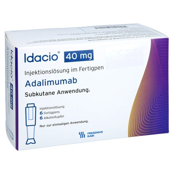 IDACIO 40 mg/0,8 ml Injekt.-Lösung im Fertigpen 6 St