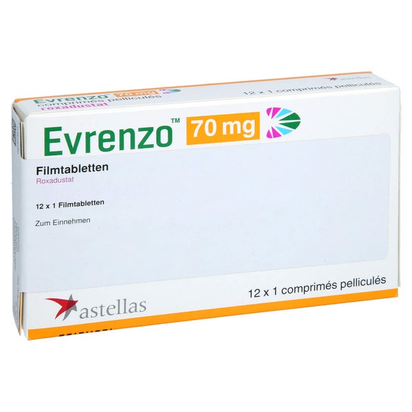 Evrenzo 70 mg Filmtabletten 12 St