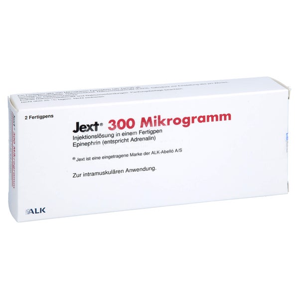 JEXT 300 Mikrogramm Inj.-Lsg.in einem Fertigpen 2 St