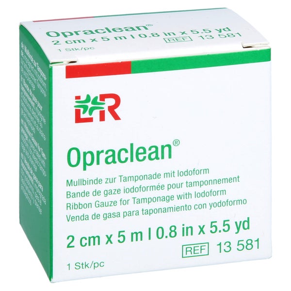 Opraclean Mullbinde Z.tampon.m.jodoform 1 St