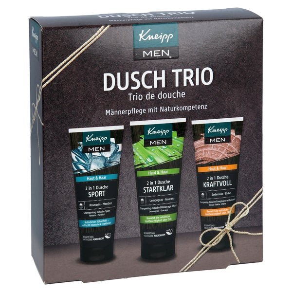 Kneipp MEN Dusch-Trio 3X75 ml