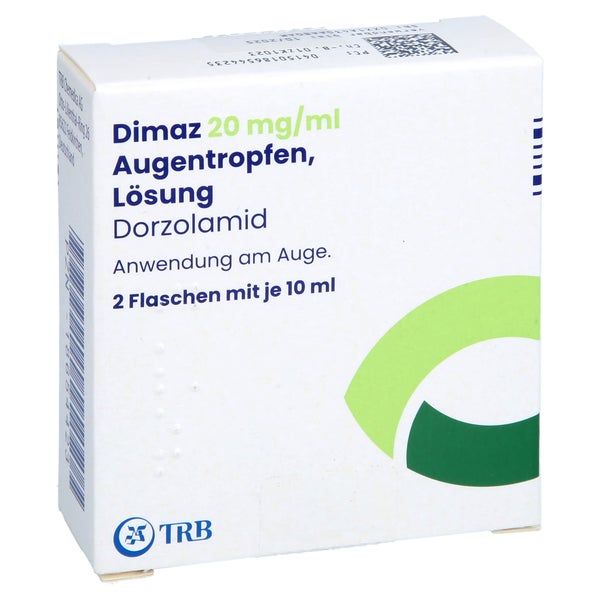 Dimaz 20 Mg/ml Augentropfen Lösung unkon 2X10 ml