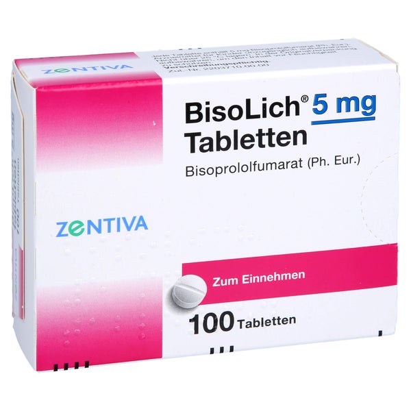 Bisolich 5 mg Tabletten 100 St