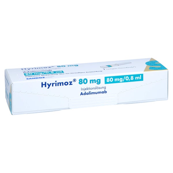 Hyrimoz 80 Mg/0,8 ml Inj.-Lösung im Fert 1 St