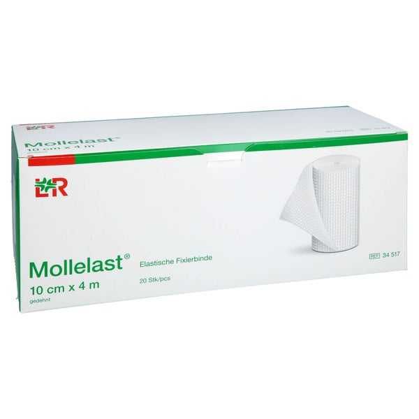 Mollelast Binden 10 Cmx4 M Einzeln Verpackt 20 St
