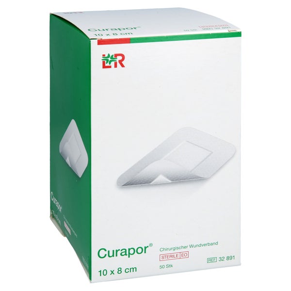 Curapor Wundverband Steril 8x10 Cm 50 St