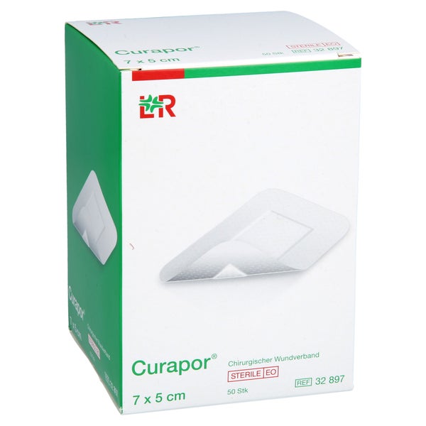 Curapor Wundverband Steril 5x7 Cm 50 St